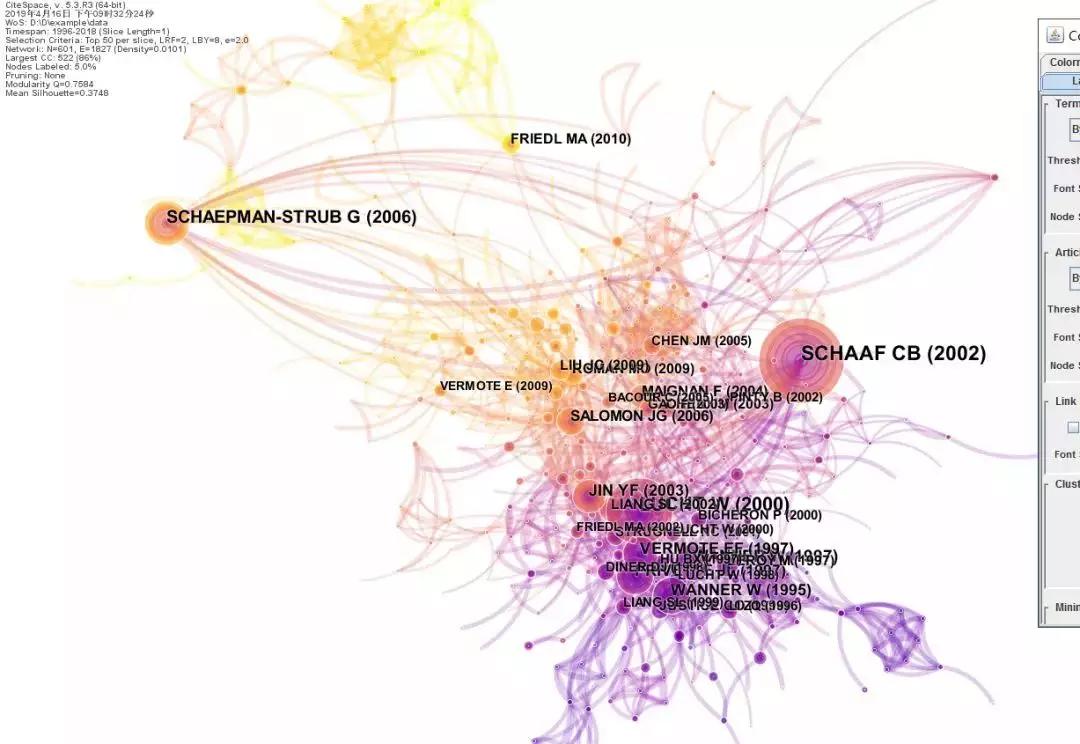 CiteSpace怎么用？文献分析工具CiteSpace使用教程